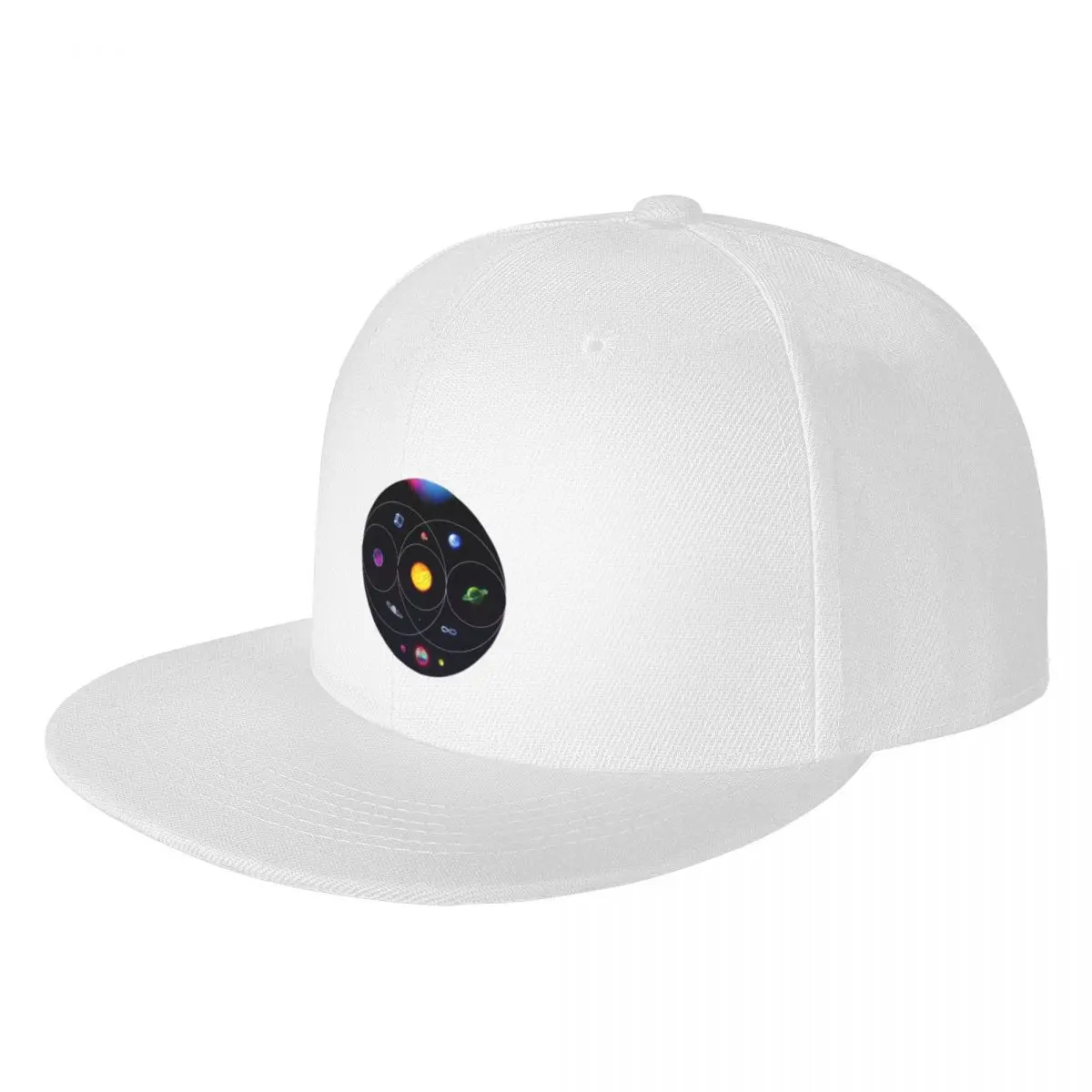 Cold Play Music Of The Sphere.s Tour Cold.Play Worl.d Tour Hip-hop Hats Outdoor Adjustable Casual Baseball Caps Sunscreen Hat