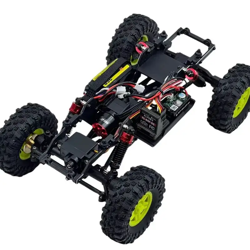 HOBBY PLUS 1:18 CR18P EVO PRO Versione migliorata LCG Telecomando Auto da arrampicata elettrica RC Veicolo fuoristrada telecomandato