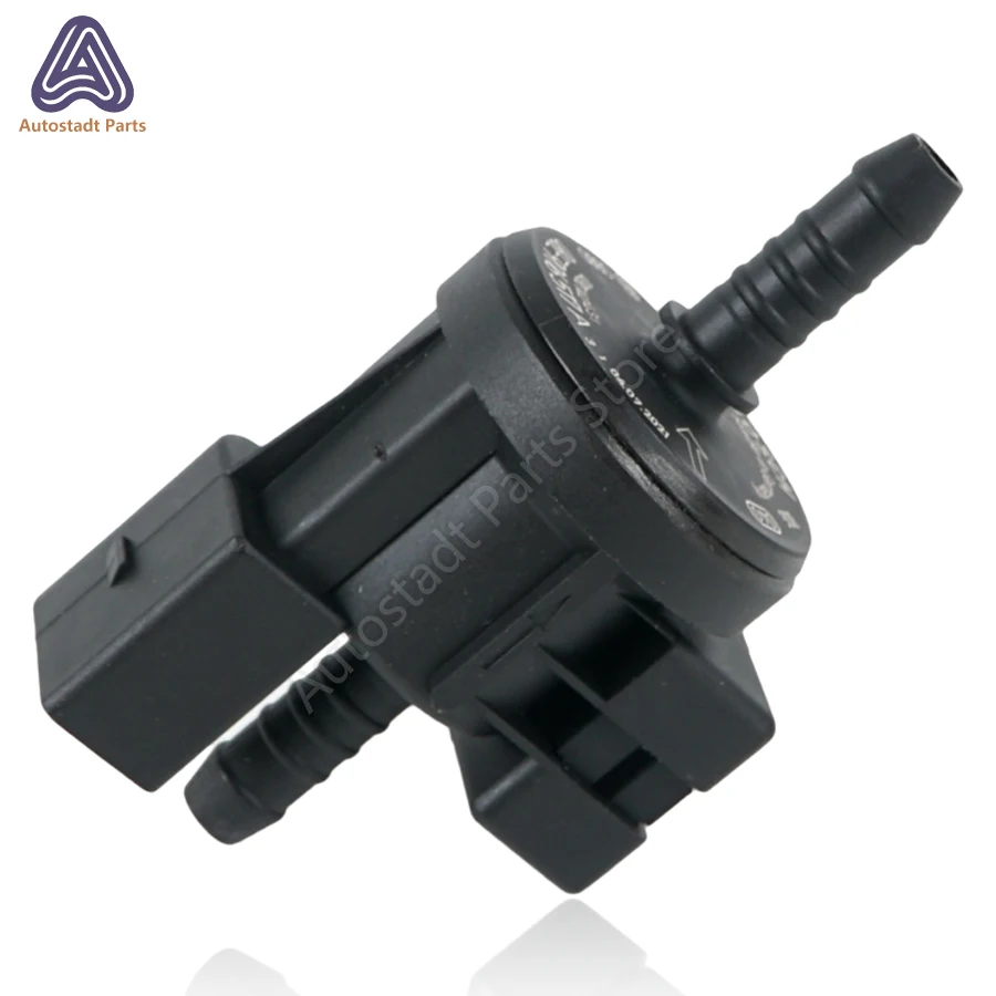 Zawór wylotowy 06E 906 517 6 e906517a zawór elektromagnetyczny do czyszczenia pochłaniacz par paliwa dla Audi A3 A4 A6 Q7 A8 /VW Jetta Golf