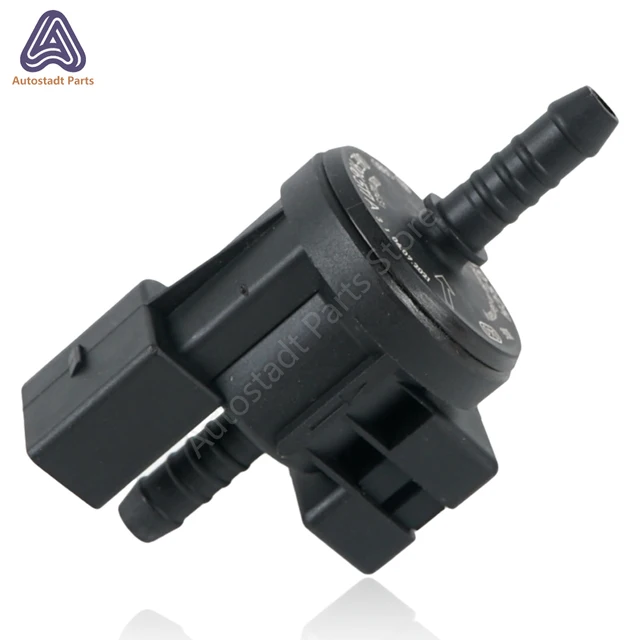 Zawór wylotowy 06E 906 517 6 e906517a zawór elektromagnetyczny do czyszczenia pochłaniacz par paliwa dla Audi A3 A4 A6 Q7 A8 /VW Jetta Golf