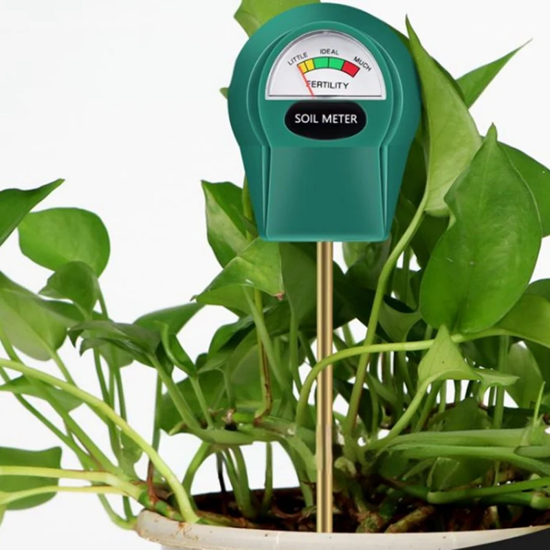Wish portátil testador de umidade multi-nível display planta medidor de umidade testador de fertilidade do solo teste de nutrição do solo