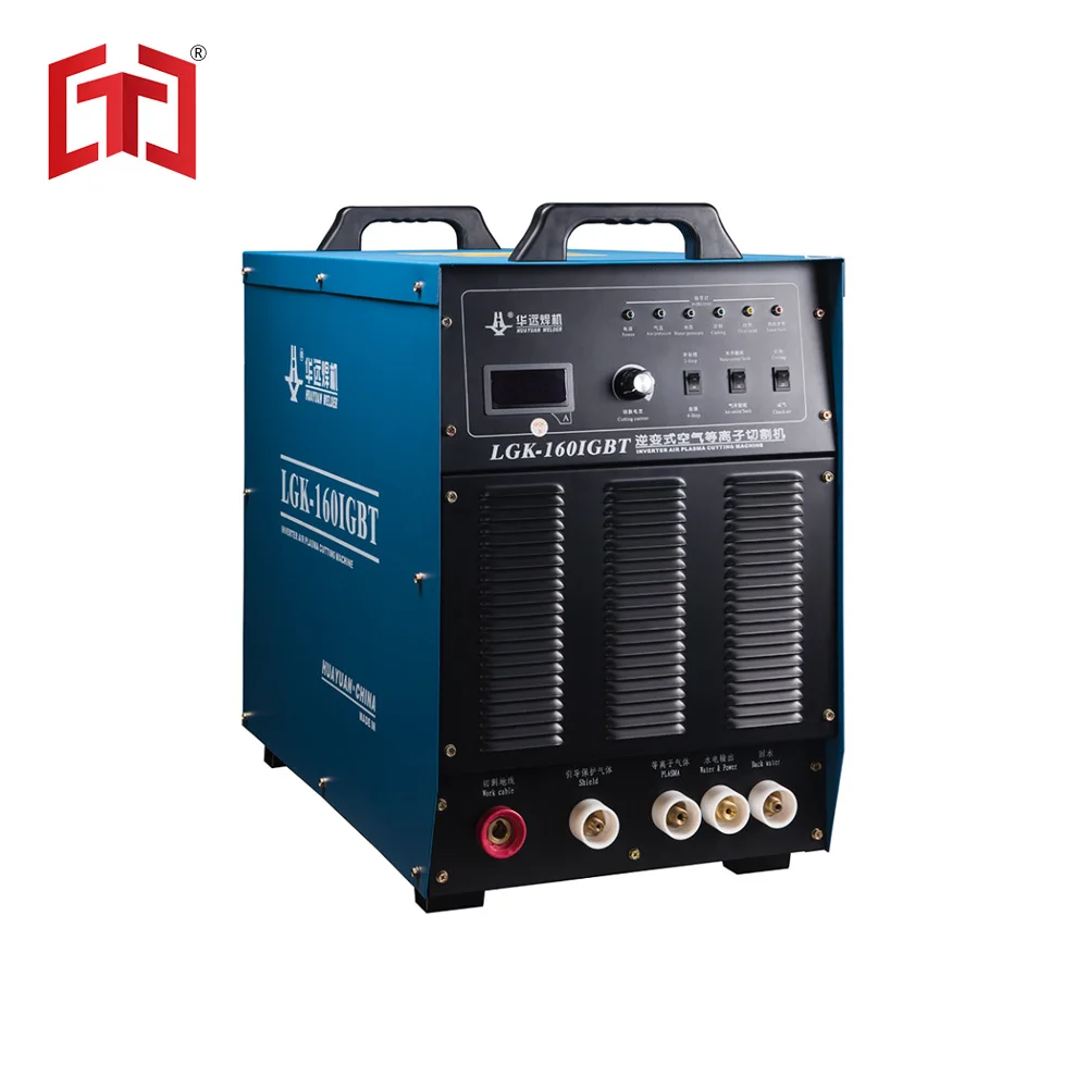 HUAYUAN Inverter Air Plasma Cutting Source LGK-160IGBT 380v/50Hz~60Hz 3 Phase