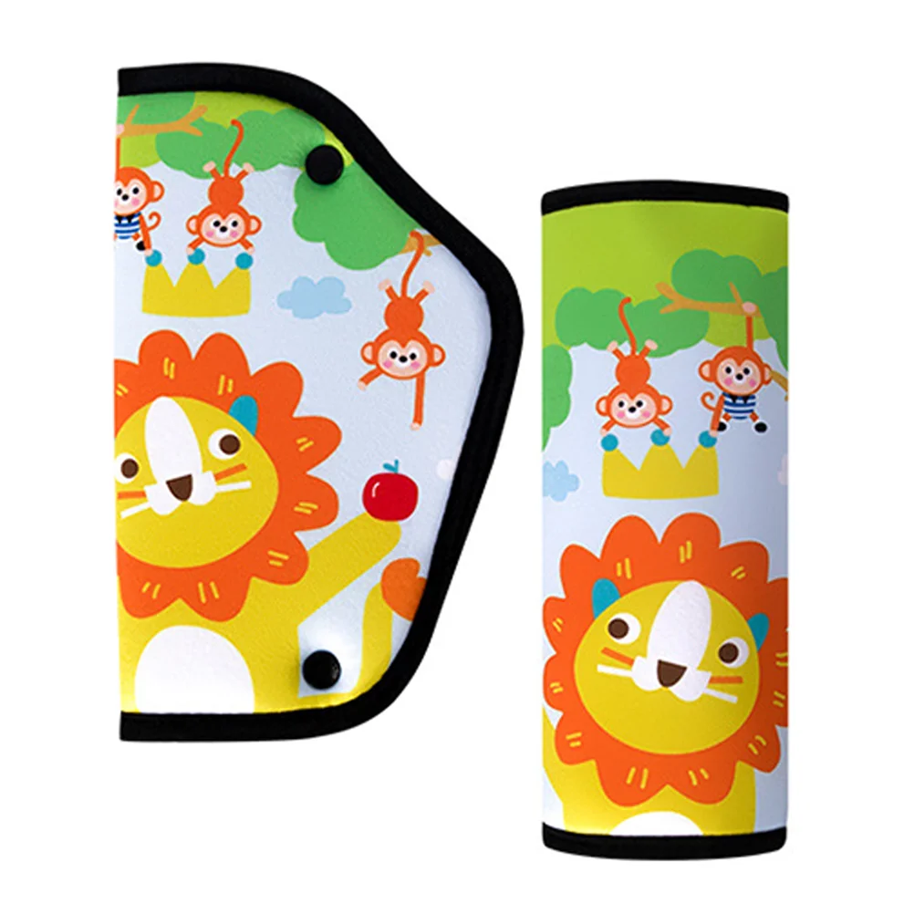 Cover Covers For Kids Cartoon Pads Flannel Adjuster Baby Cushion