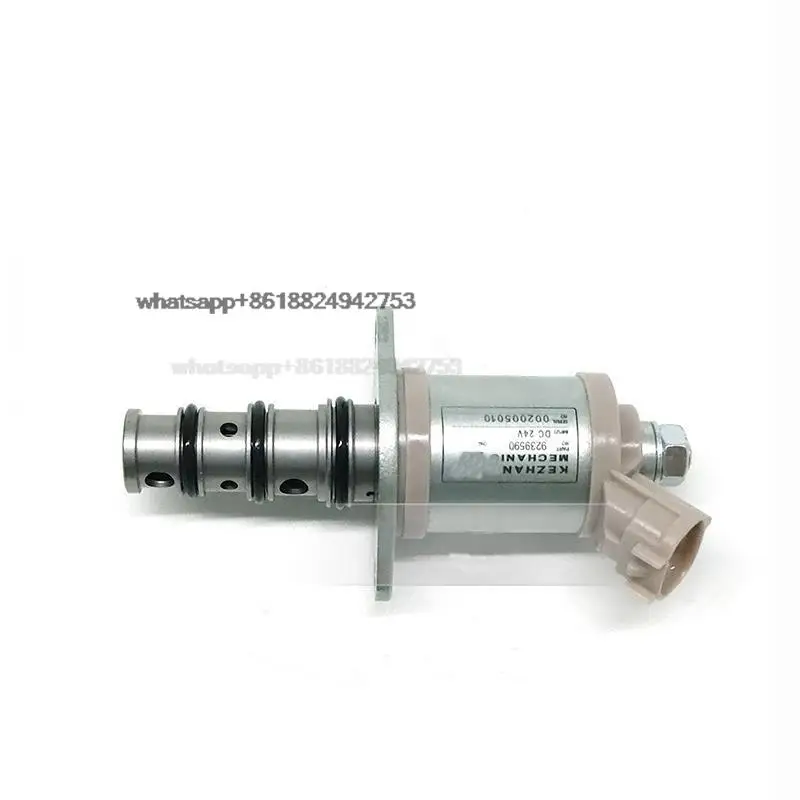 Anti proportional swing solenoid valve 9239590 DC 24V for excavator ZAX200 ZAX200-3 ZAX240-3