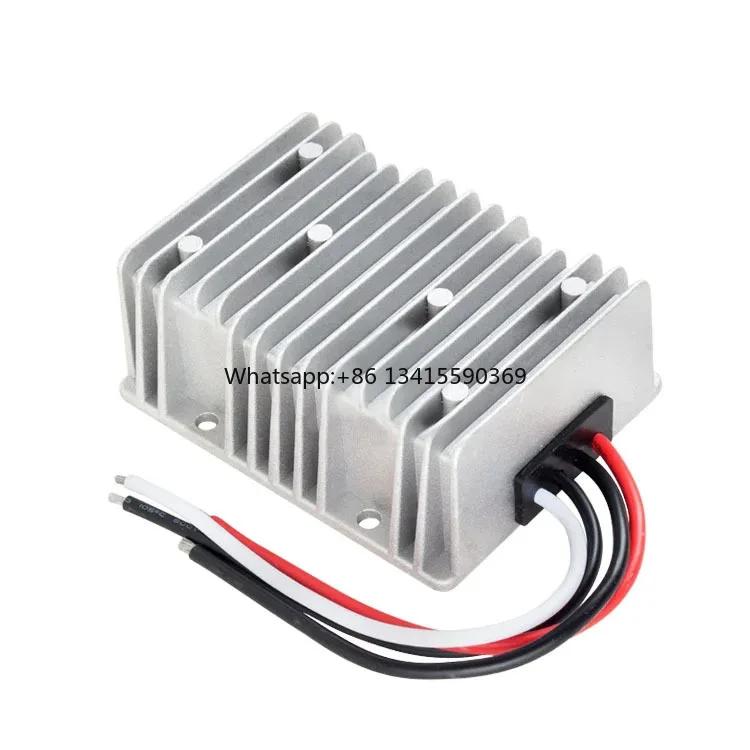 

480W High Efficiency IP68 Buck Converter 48V 24V DC to DC Step Down 1-Year Warranty