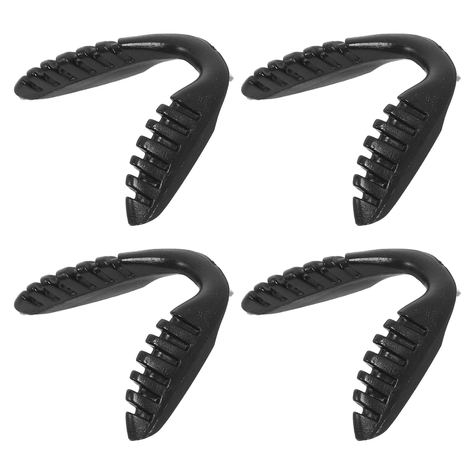 

4Pcs Cycling Saddleshaped Eyeglass Nose Pads Replacement Soft Anti Slip Plastic Bridge Eyewear Comfort Saddle Bridge Nose Pads