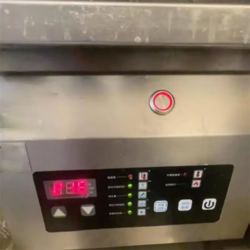 

Automatic Fried Dumpling Making Machine Stainless Steel Gyoza Fried Machine Electric Dumpling Griller