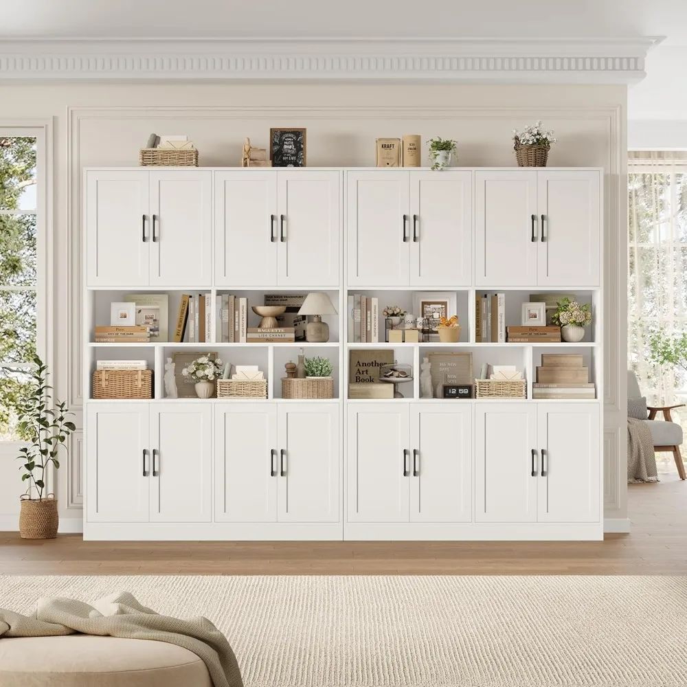 خزانة تخزين طويلة 71 بوصة، خزانة مطبخ كبيرة مع أرفف وأبواب عميقة، رف عرض قائم بذاته مقاس 47 بوصة مع #5