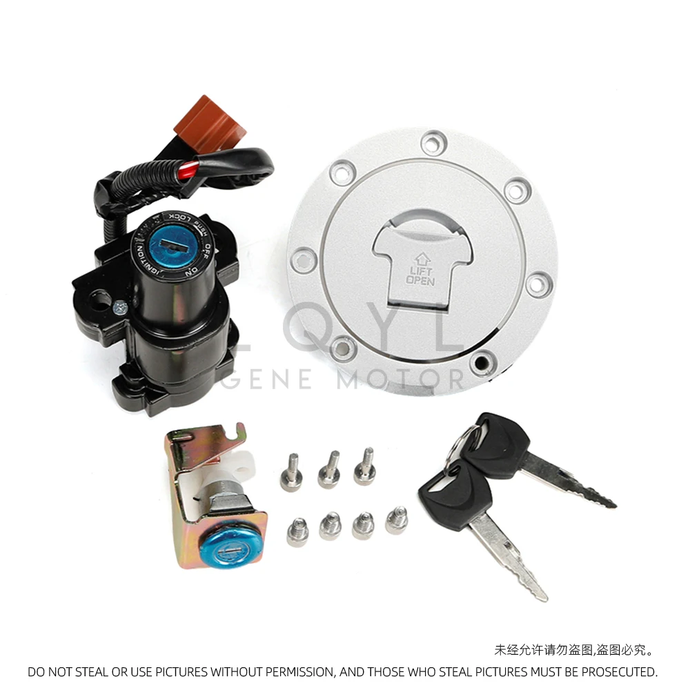 

Motorcycle Ignition Switch Lock Fuel Gas Cap Tank Cover Key Set For Honda CBR1000 CBR1000RR 2006-2007 CBR 1000 RR 2006 2007