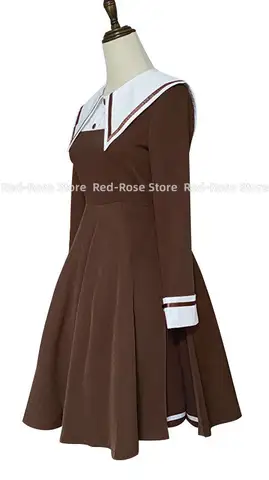 चोबिट्स ची नाविक सूट वर्दी पोशाक आउटफिट एनीमे अनुकूलित कॉस्प्ले वेशभूषा top 10 best sales ची कॉस्प्ले - №6