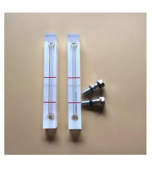 1PC Screw Air Compressor Oil Sight Glass Oil Level Gauge Oil Standard 60 / 80 / 90 / 100 / 120 / 140 / 160 / 200