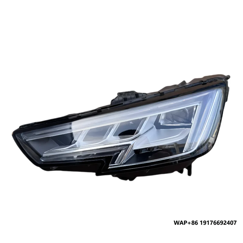 

Высококачественные автомобильные фары для 2017-2020 дюймов Audi S4 RS4, матричные фары, оригинальные светодиодные фонари, обновленные фары S4, белые 12 В, 6000 К