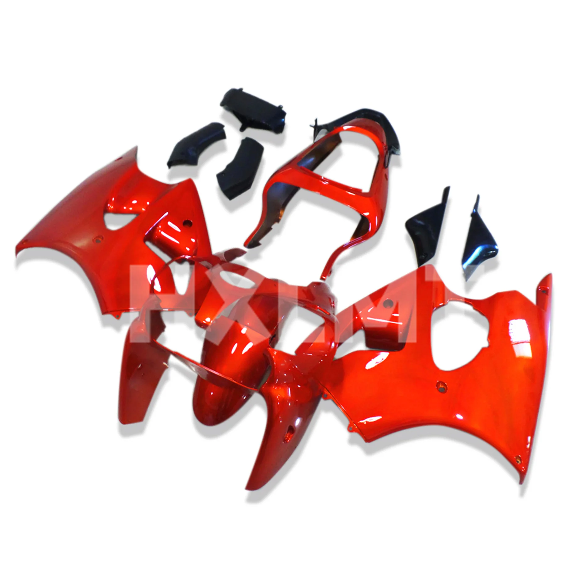 

Motorwork Kits For KAWASAKI ZX6R 636 Fairing 2000 2001 2002 ZX-6R 00 01 02 Ninja ZX 6R 636 Fairings Red Frame Bodywork