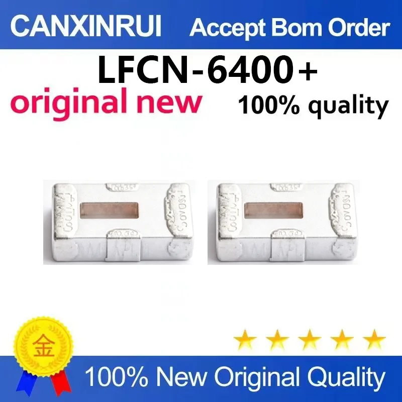 （5pcs-100pcs）LFCN-6400+SMD3216-4P Ceramic Filter Brand New Original