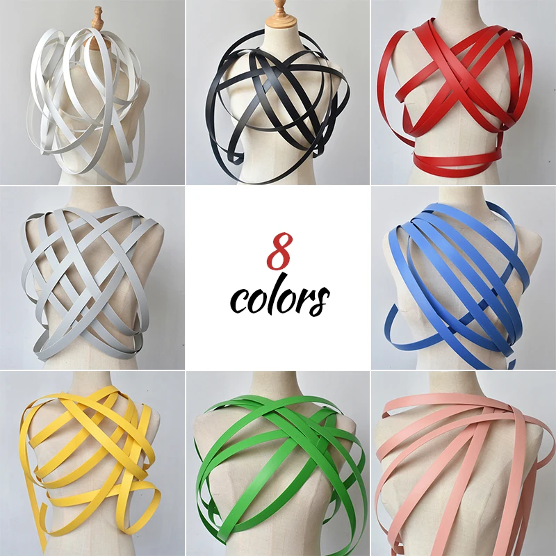 

1M Hard Plastic Strips Lace Trim Ribbon For Sewing Wedding Stage Fashion Personality Clothing Decor Styling Garment Accessory