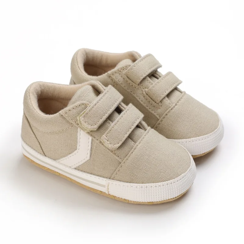 Meckior Classical Sport Toddler Canvas Shoes Breathable Anti-slip Soft Bed Baby Boys Girls Sneakers Crib Shoes Moccasins