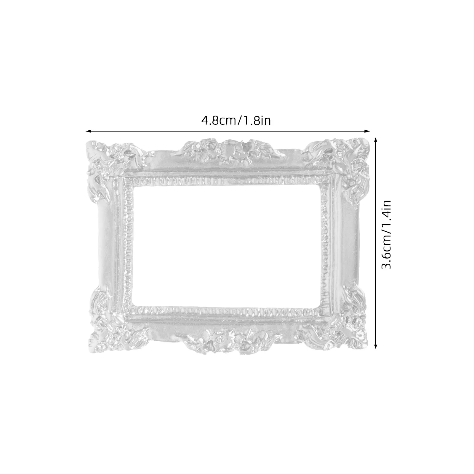 20 Pcs Mini Vintage Photo Frames Set