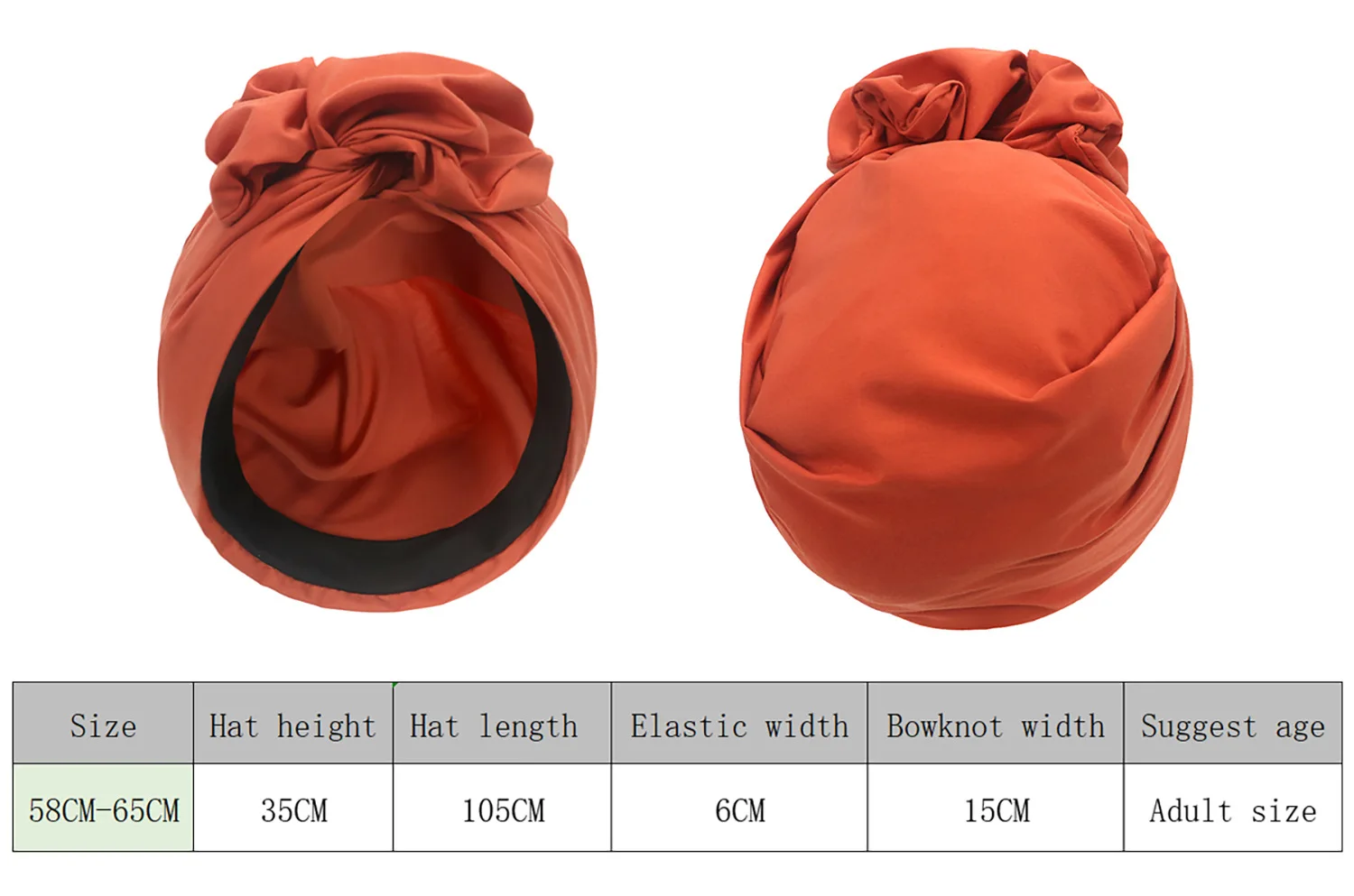 Frau Muslimischen Kopftuch Kappe Baumwolle Stirnband Afrikanische Kopf Wraps Elegante Retro Turban für Damen Beanies Caps Muslimischen Kopfbedeckung – Detail 1