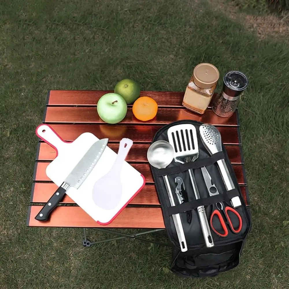 2024 conjunto de utensílio de  - Camping Outdoor Cooking Equipment avaliação e preço