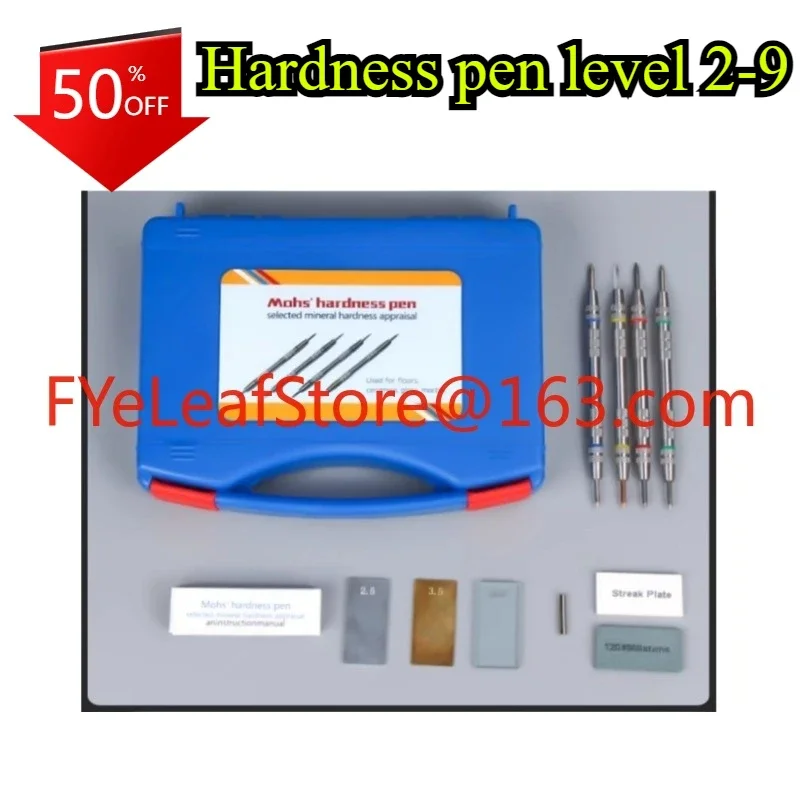 Hot sales2-9 Mohs hardness tester Measurement test pen Hardness pen Floor ceramic floor tile grade