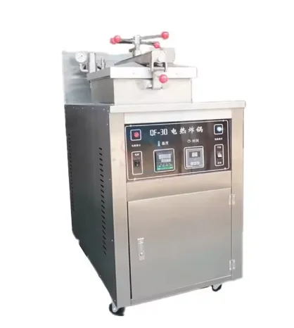 

Commercial pressure deep fryer / Electric gas chicken fryer / Chicken deep fryer machine