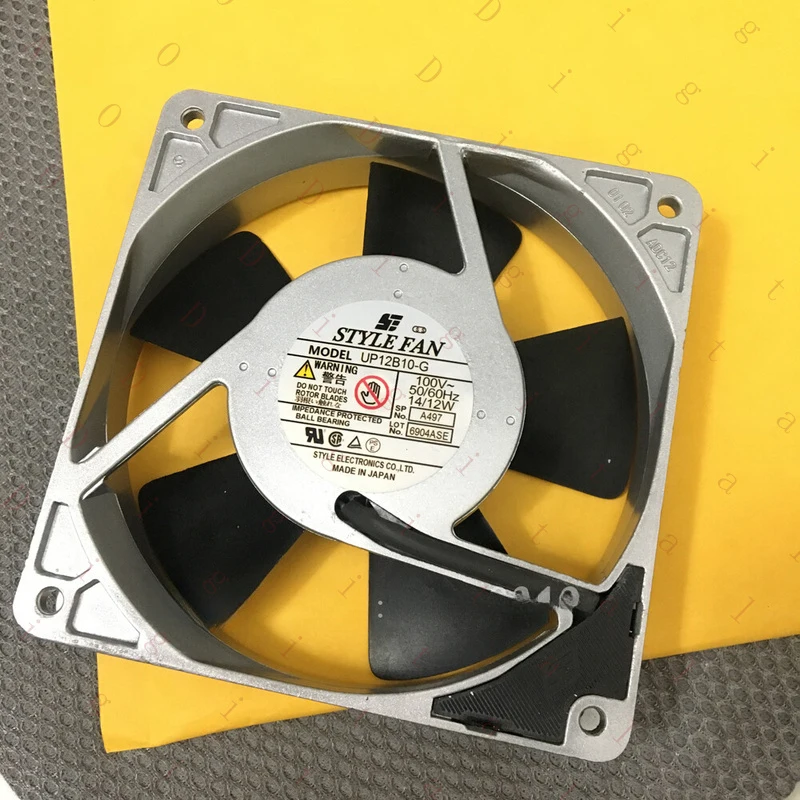 

Вентилятор охлаждения LL 12025 12 см 100В 14/12Вт, 1 шт., для STYLE FAN UP12B10-G