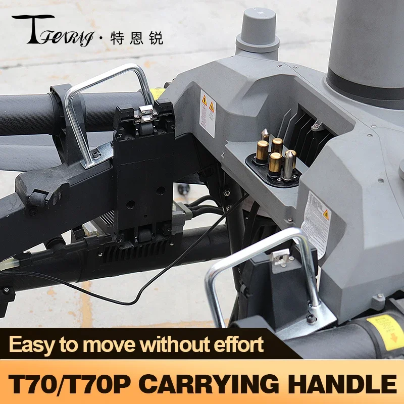 DJI T70/T70P Carrying Handle UAV Handling Drone Accessory High-Quality Durable Replacement Part for Drone Equipment