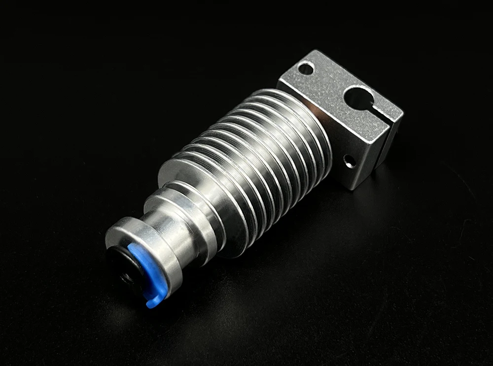 3D Drucker Teile Voron 2,4 Düse Bimetall Throat Druckkopf E3D V6 Hotend Prusa Remote Direct Kühlkörper Extruder Zubehör – Detail 9