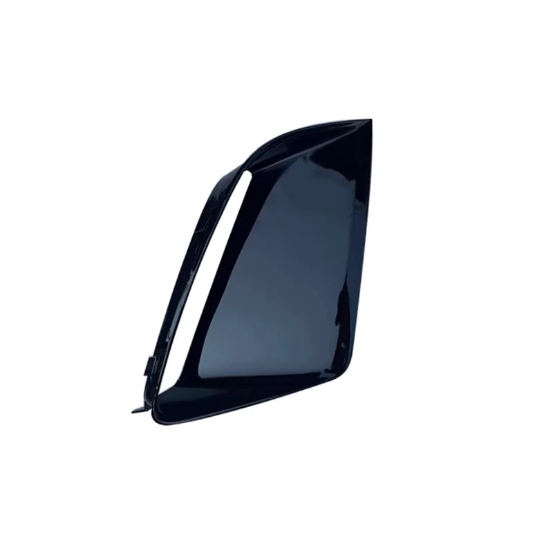 Für Audi RS7 2009-2018 RS6 2011-2018 Auto Front Stoßstange Nebel Licht Lampe Zierleiste Schwarz Abdeckung rahmen Shell Kappe Haube Deckel – Detail 3