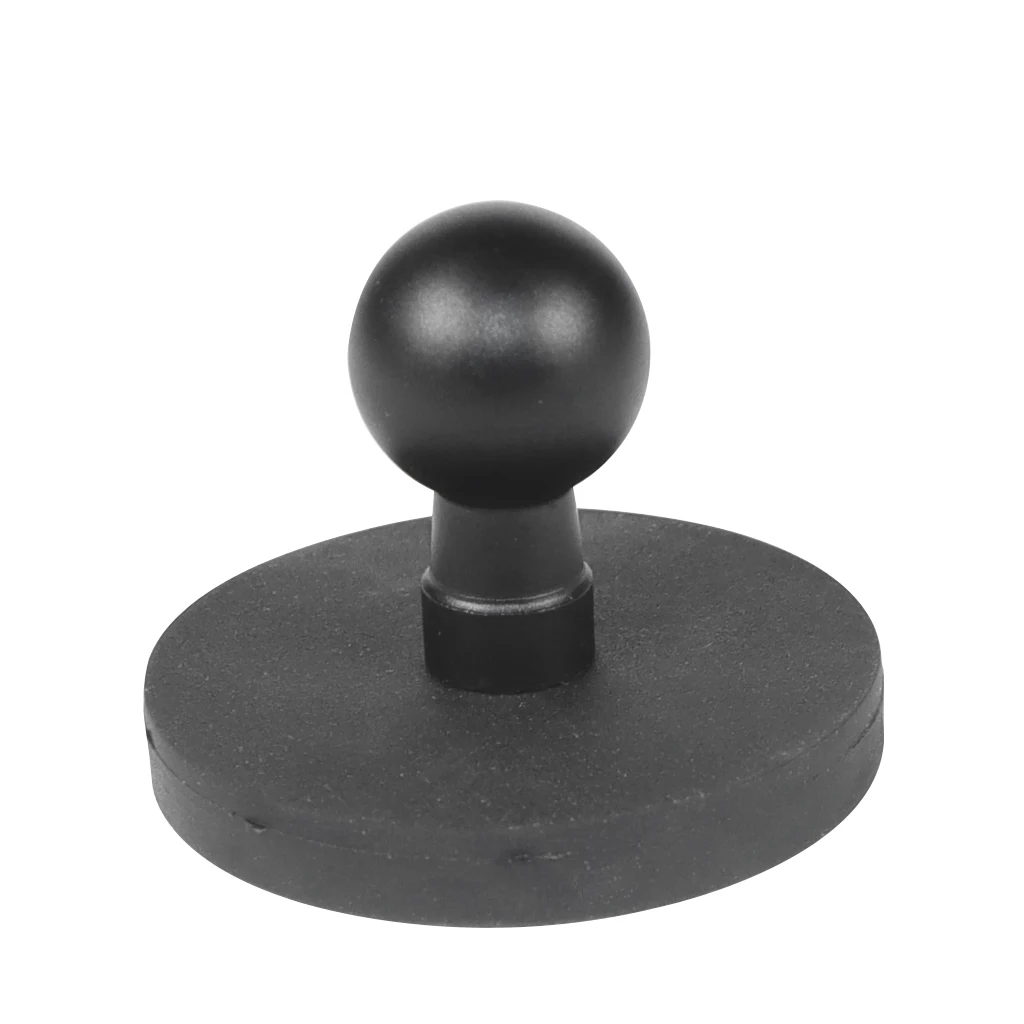 D43mm starke magnetische Sauger-Erweiterungs basis halterung mit 17-mm-Kugelkopf-Adapterhalterung für Telefonst änder Kamera halter Schreibtisch halterung – Detail 6