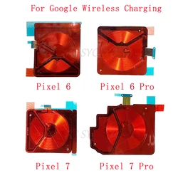 Wireless Charging Chip NFC Module Antenna Flex Cable For Google Pixel 7 Pro 6 Pro 5 Wireless Charger Flex Cable Repair Parts