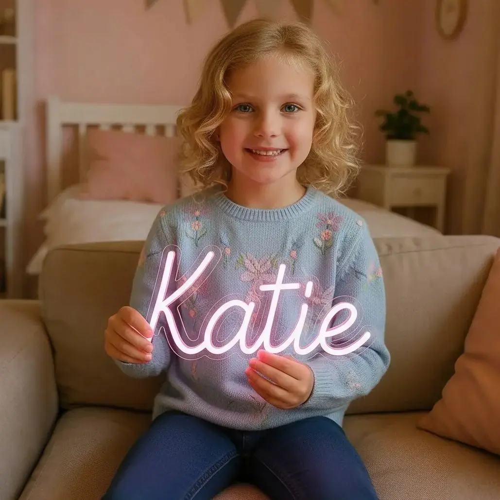Benutzerdefiniertes Neonschild LED USB Kindergeschenk Personalisierter Name |   Perfekte dekorative Wandbeleuchtung für Schlafzimmer, Zuhause, Party, Kinder, Geburtstagsgeschenke
