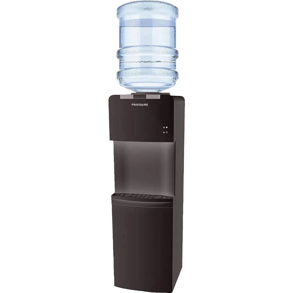 EFWC498 - Top Loading Cooler Dispenser -Hot & Cold Water - Child Safety Lock - Innovative Slim & Sleek Design