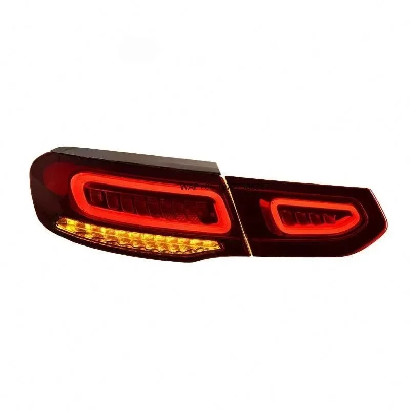 

MJ for GLC 200 260 300 Coupe 2016-2019 LED Rear Lights Rear Lamp X253 W253 Tail Light Upgrade Taillamp