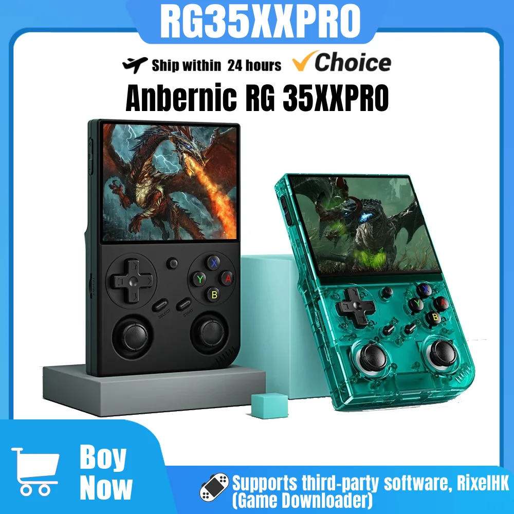 64-Bit Handheld Game Players: The Ultimate Retro Gaming Experience on AliExpress