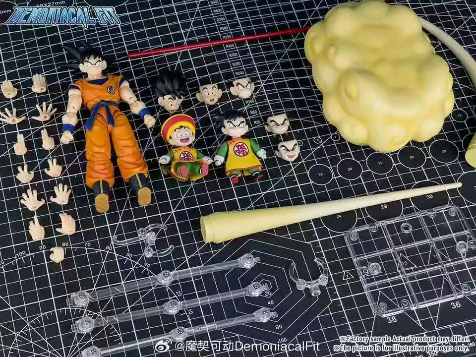 

Pre-sale The Magic Contract Is Movable 1/12 Father and SonAn Unbreakable Bond Figures Toys Gift Collection