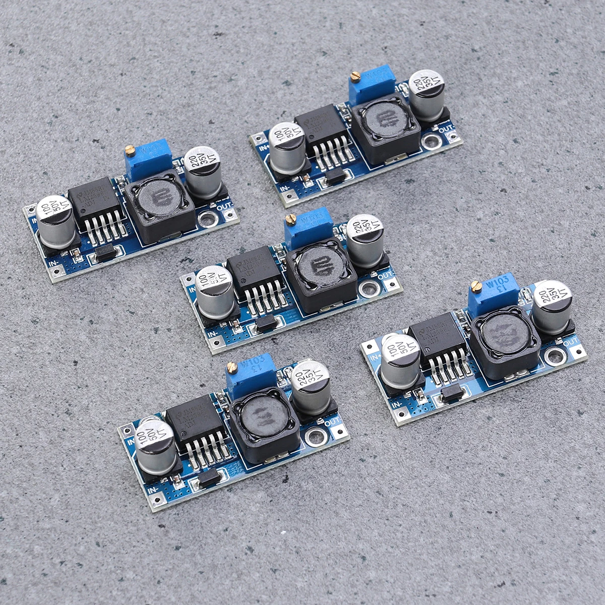 

Step up power supply module DC DC booster module Adjustable power supply module