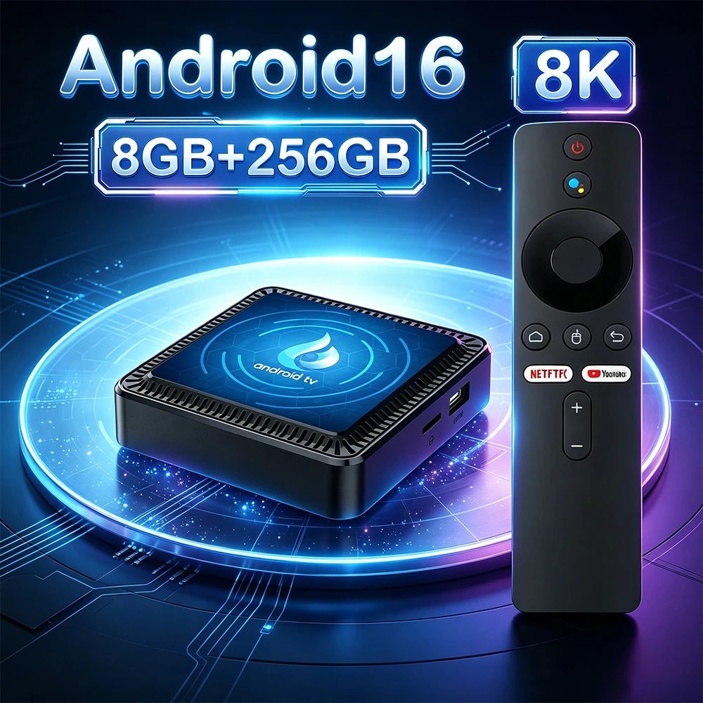 Q17 Q17 Android TV Box Smart Android 16 Quad Core H313 Dual Band Wifi 2.4G 5G Ram 8GB 128GB 256GB Video 8K Media Player Set Top Box - Aliexpress Deal