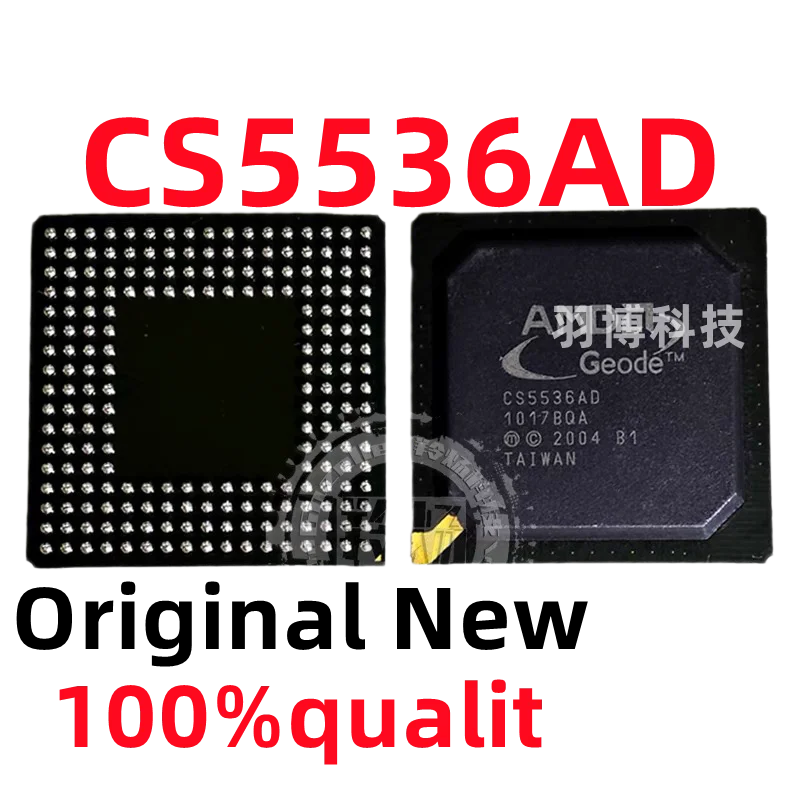 1pcs/lot New Original CS5536AD B1 BGA208 AMD CS5536AD BGA CPU Chips In Stock