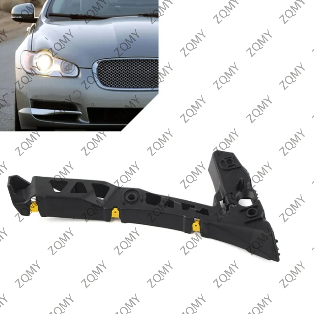 Soporte de montaje para parachoques delantero de coche, 1 piezas, Para Jaguar XF 2009, 2010, 2011, C2Z10618, C2Z10617