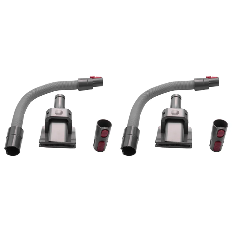Promozione! 2X Per Dyson Strumento per toelettatura animali domestici Accessorio per peli di animali domestici, Spazzola per cani Aspirapolvere per Dyson V11 V10 V8 V7 V6 Attacco per tubo flessibile