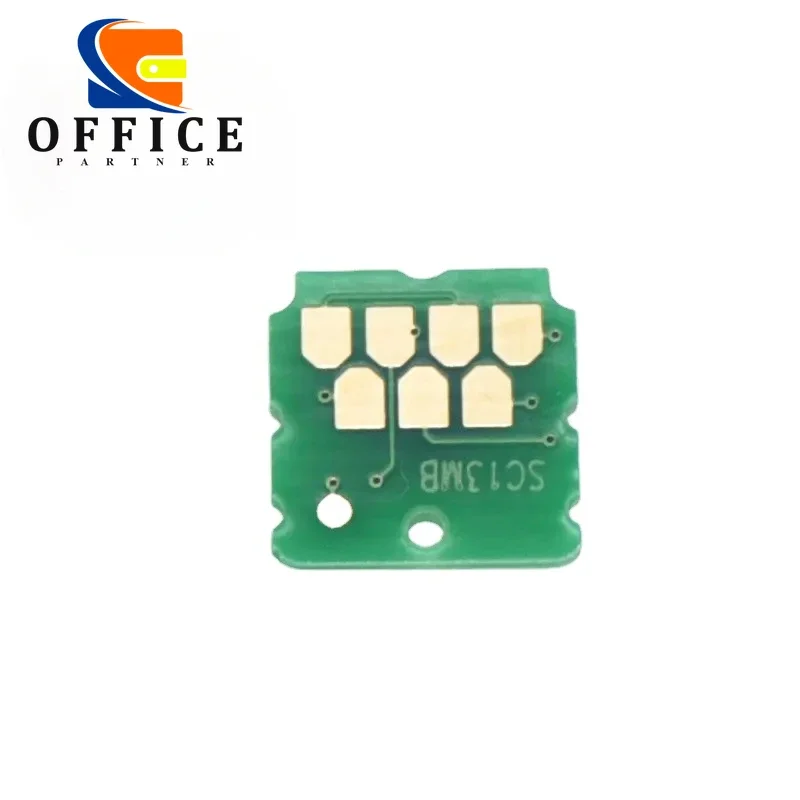 

10 шт. C13S210057 S210057 чип резервуара для обслуживания EPSON F500 F560 F570 F551 T2100 T2170 T3100 3160 3170 T5100 T5160 T5170 S2100