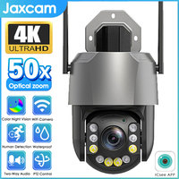 50X 8MP Optical Zoom Camera Outdoor WiFi IP Camera  Outdoor Waterproof Cam Human Detection 4K Video Surveillance Security Cam