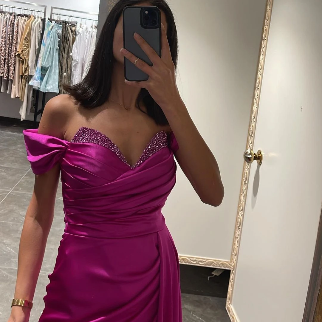 Thinyfull – robe de soirée de forme sirène, tenue de bal formelle, avec des Appliques, manches cape, longueur au sol, robe de Cocktail, grande taille