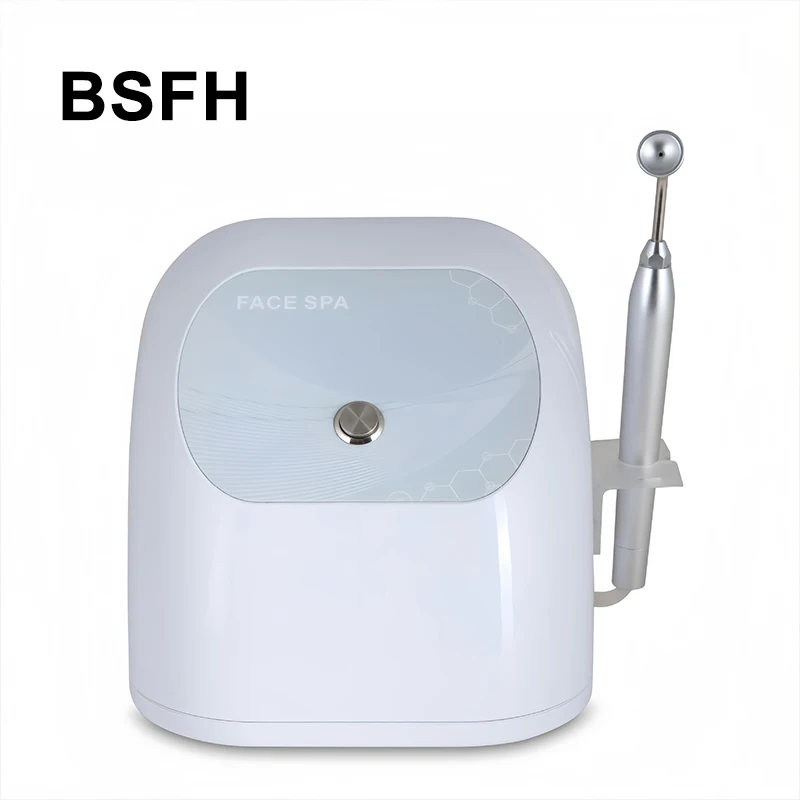 

BSFH Magic Oxygen Bubble Machine Deep Clean Tender White Skin Clean Mites Beauty Facial Rejuvenation Japan Management Device