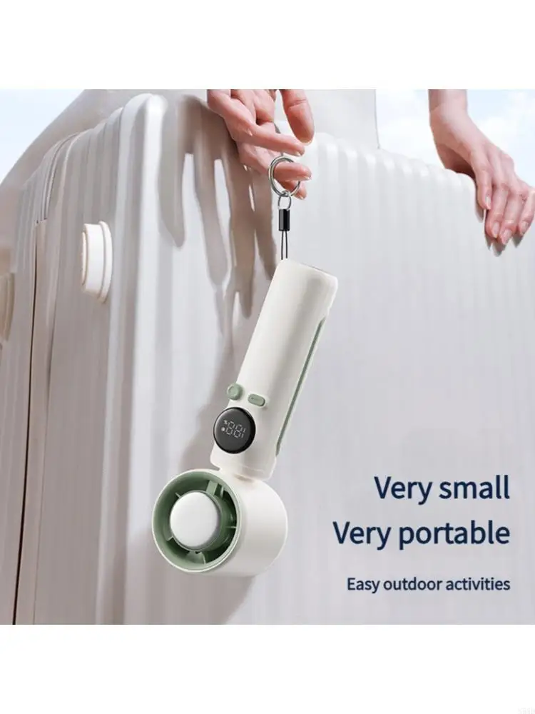 

Тихий портативный вентилятор 100 -й скорость мини -охлаждение вентилятор USB Перезаряжаемый вентилятор для стола для помещений