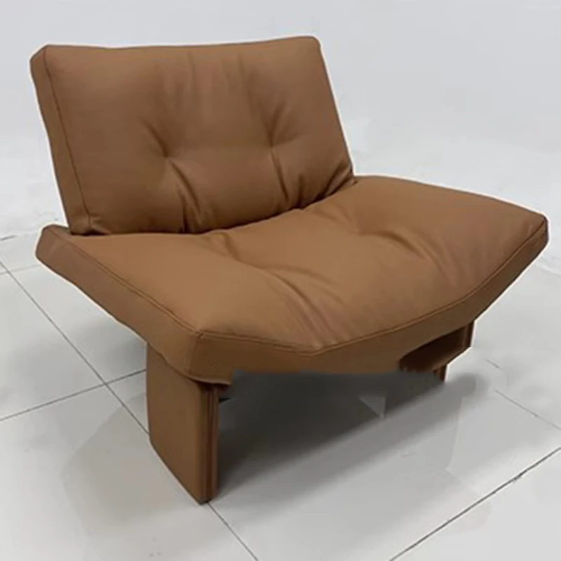 الكمبيوتر القراءة كراسي غرفة المعيشة الجلود الاسترخاء الحديثة صالة كراسي غرفة المعيشة العرش المحمول Fauteuil صالون أثاث المنزل #6