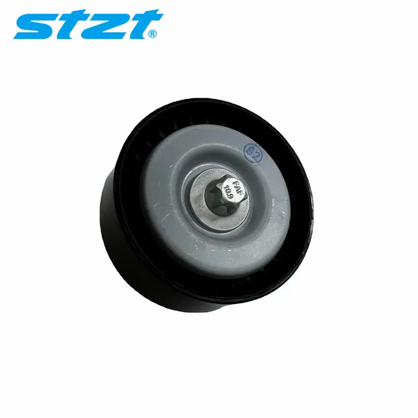 STZT 6512000370 Tensioner Deflection/Guide Pulley For Mercedes benz W166 W447 X204 651 200 03 70 A6512000370