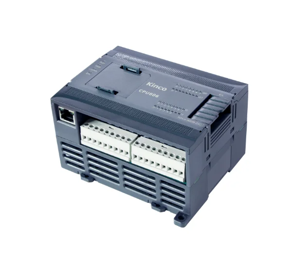 

Hot Sell China Brand Kinco K6 Series High Performance PLC K606-24DT/K606-24DR Programmable Logic Controllers