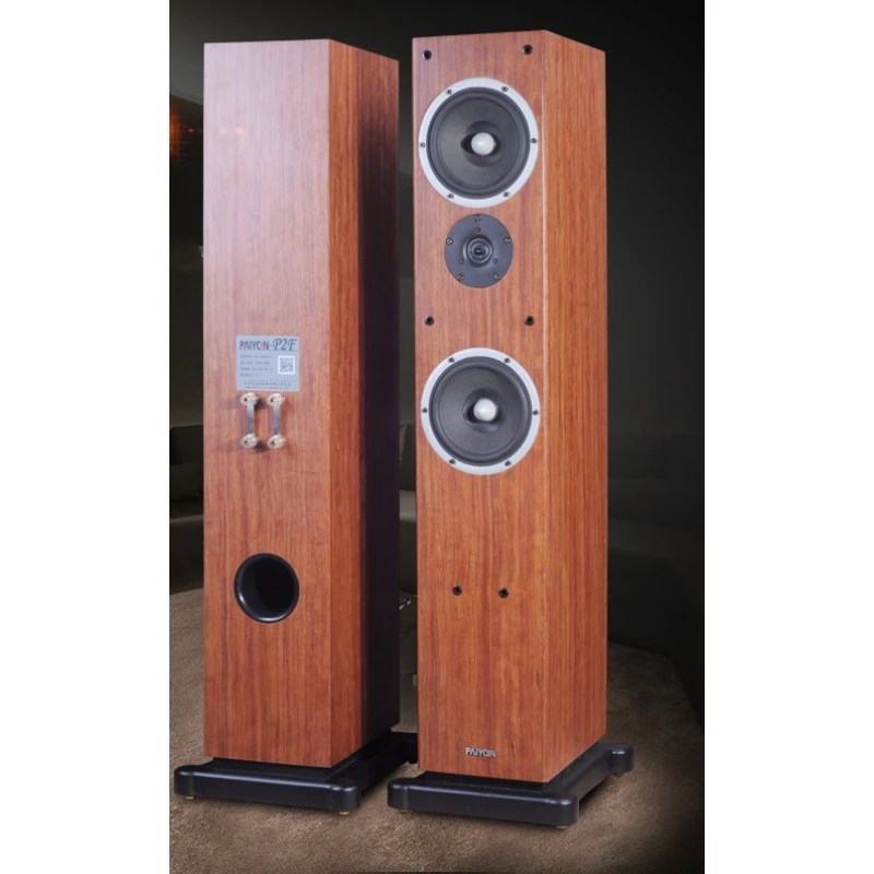 P2F Hi-Fi кинодинамики AV-динамик FOCUS AUDIO виффа твитер тайфский средний диапазон 130 Вт 4 Ом